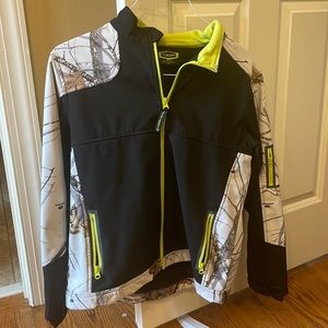 Yukon Gear Jacket: Size M: Windproof, fleece, waterproof
